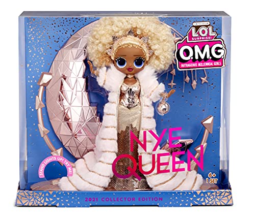 L.O.L. Surprise! OMG Present Surprise Series 2 Fashion Doll  Miss Celebrate with 20 Surprises – Great Gift for Kids Ages 4+ : Toys &  Games