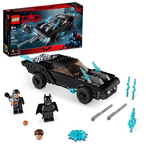 LEGO DC Batman Batmobile: The Penguin Chase 76181 Car Toy, Gift Idea for Kids with Batman Minifigure and The Penguin Minifigure