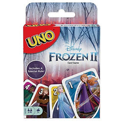 UNO: Disney Frozen II - Card Game - sctoyswholesale