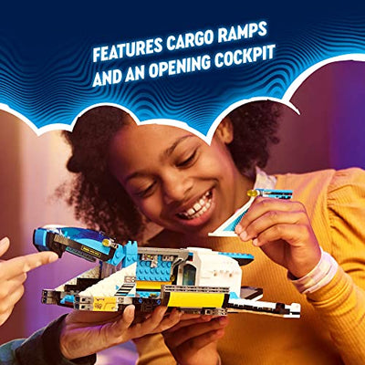 LEGO DREAMZzz Mr. Oz's Spacebus 71460 Spaceship Toy Building Set