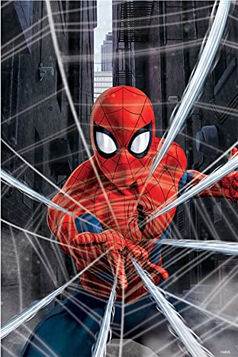 Puzzle Prime 3D, Disney - Marvel - Spider-Man 300 Piece Lenticular Puzzle in a Collectible Tin, Multicolor
