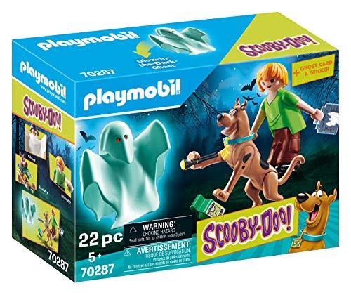 Playmobil Scooby-DOO! Scooby & Shaggy with Ghost - sctoyswholesale