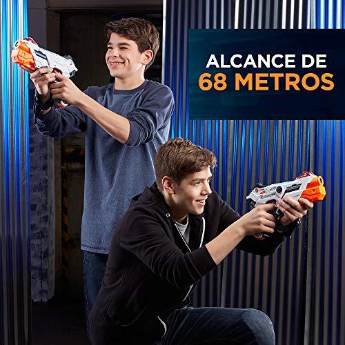 AlphaPoint Nerf Laser Ops Pro Toy Blasters - Includes 2 Blasters & 2 Armbands - sctoyswholesale