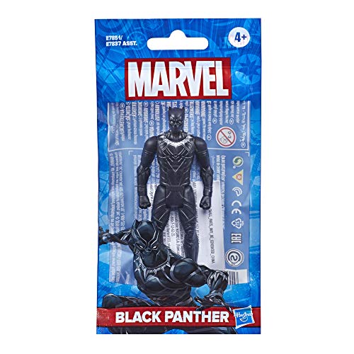 Action Figure  Black Panther Hasbro - Marvel Avengers - sctoyswholesale