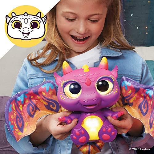 Dragon Interactive Pet Toy FurReal Moodwings Baby , 50+ Sounds & Reactions - sctoyswholesale