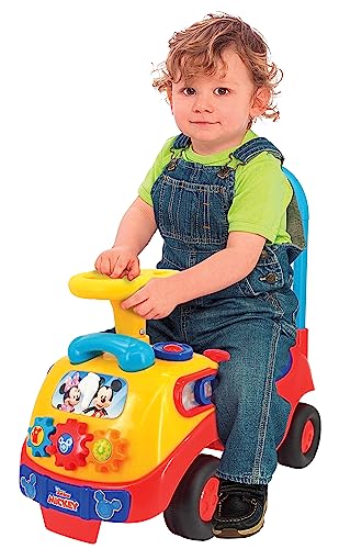 Ride on Car, Kiddieland Mickey and Friends: Activity Pinball Ride On