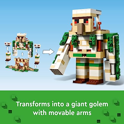 LEGO Minecraft Minifigure - Iron Golem - Extra Extra Bricks