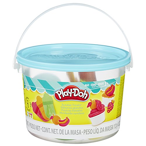 Play-Doh Mini Bucket Sundaes