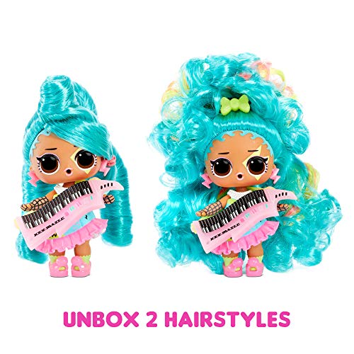 L.O.L. Surprise! Remix Hair Flip Dolls 15 Surprises with Hair Reveal & Music - sctoyswholesale