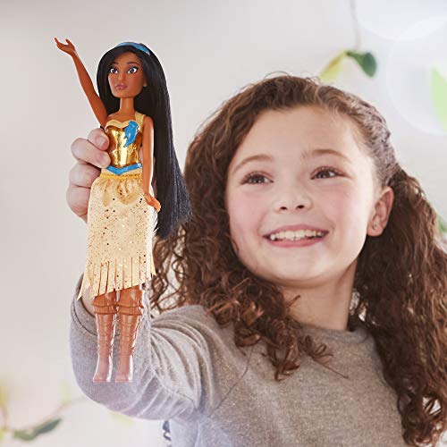 Disney Princess Royal Shimmer Pocahontas Doll - sctoyswholesale