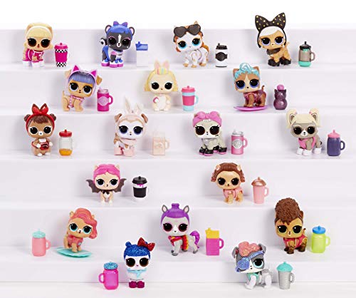 Surprise! Fluffy Pets Winter Disco Series with Removable