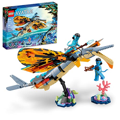 LEGO Avatar: The Way of Water Skimwing Adventure 75576 Collectible Set