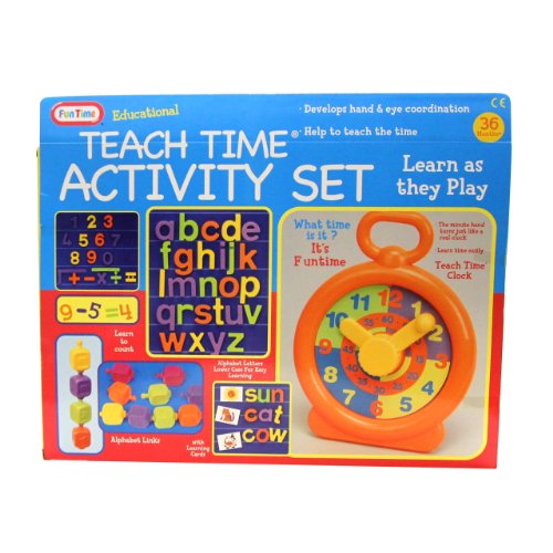 Fun Time Teachtime Activity Set