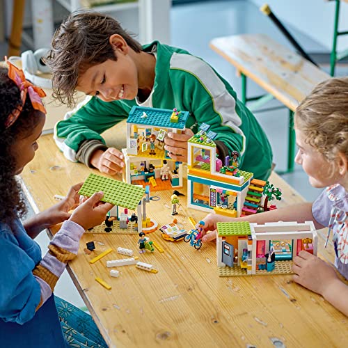 LEGO Friends 41731 L'École Internationale de Heartlake City, Jouet avec 5  Mini-Poupées - Zoma