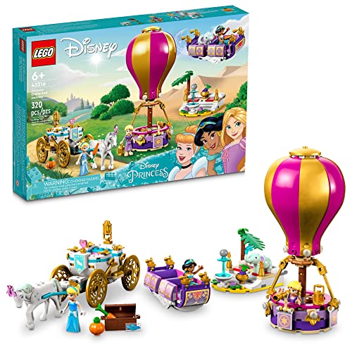 LEGO Disney Princess Enchanted Journey , 3in1 with Cinderella,