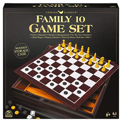 Spin Master Family 10 Classic Games Set - sctoyswholesale