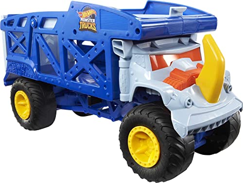 Hot Wheels Monster Trucks Monster Mover Rhino - sctoyswholesale