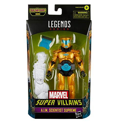Hasbro Marvel Legends Series 6-inch Collectible Action Figure Iron Man Toy