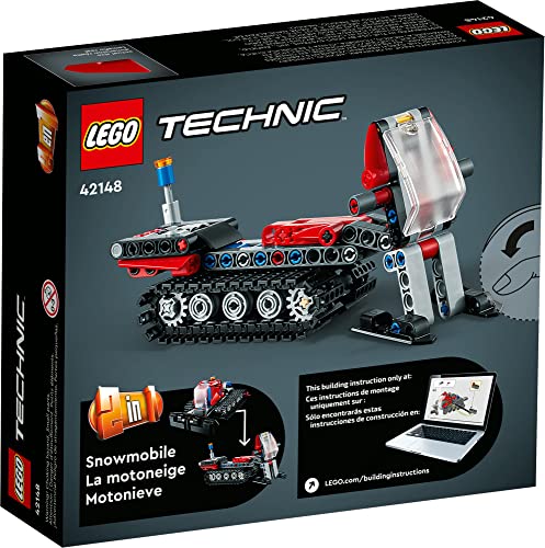LEGO Technic Snow Groomer 42148 Building Toy Set for Kids, Boys, and Girls Ages 7+ (178 Pieces)