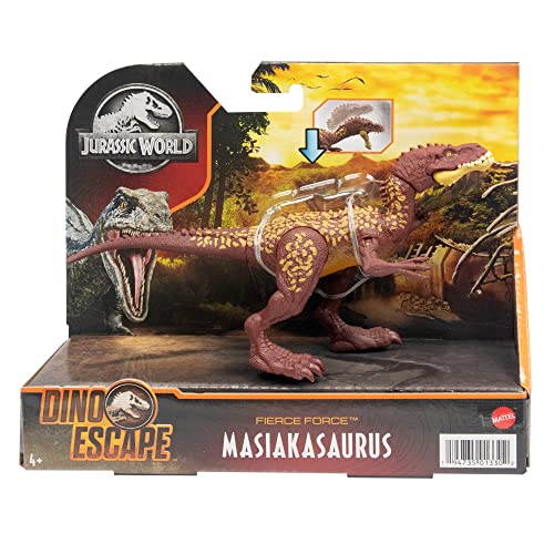 Jurassic World Fierce Force Masiakasaurus Camp Cretaceous Authentic Dinosaur Strike Motion Action Figure - sctoyswholesale