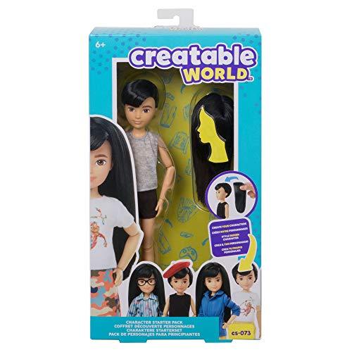 Basic Character Kit Doll with Black Hair - sctoyswholesale