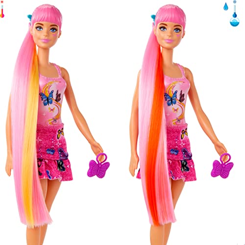 Barbie Color Reveal Doll with 7 Surprises, Color Change and