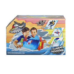 Shreddin' Sharks Tsunami Showdown Playset for Collectible Stunt Figures - sctoyswholesale