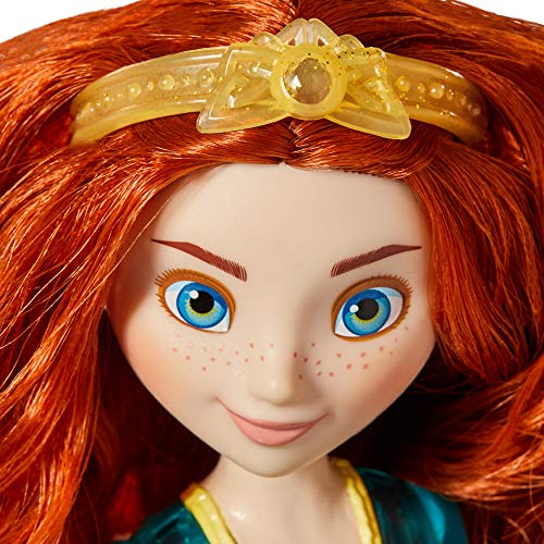 Disney Princess Royal Shimmer Merida Doll - sctoyswholesale