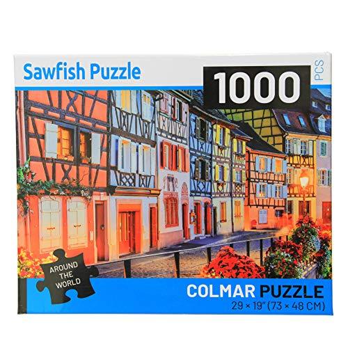 Sawfish Puzzle 1,000 Pieces - Colmar Puzzle - sctoyswholesale