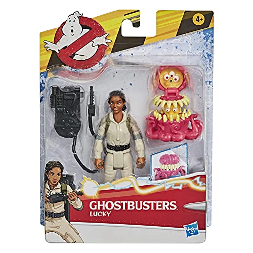 Ghostbusters Fright Features Lucky Figure - sctoyswholesale