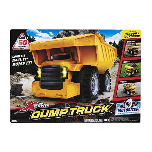 Dump Truck Xtreme Power - Motorized Extreme Construction Vehicle Truck - sctoyswholesale