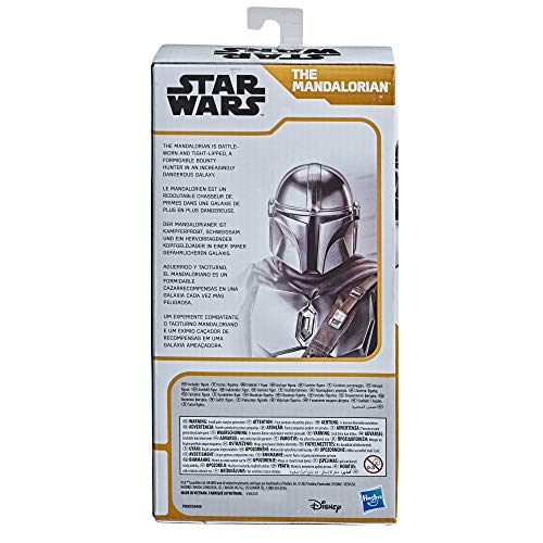 STAR WARS The Mandalorian Toy 9.5-inch Scale The Mandalorian Action Figure, Toys for Kids Ages 4 and Up
