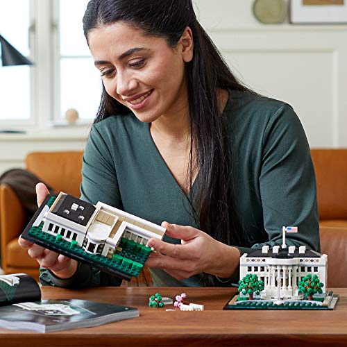 LEGO Architecture Collection: The White House Model Building Kit