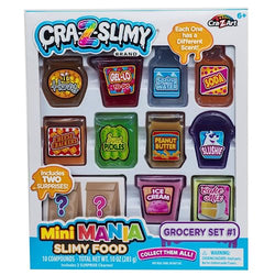 CRA-Z-Slimy Mini Mania - Grocery Set