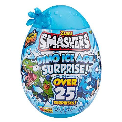 Smashers Dino Ice Age Surprise Egg (with Over 25 Surprises!) by ZURU -  Mammoth – StockCalifornia