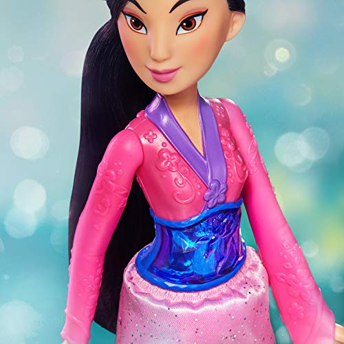 Disney Princess Royal Shimmer Mulan Doll - sctoyswholesale