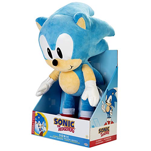 Sonic The Hedgehog Sonic Jumbo Plush 18 Inches Tall