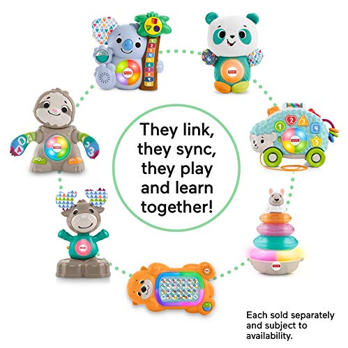 Fisher-Price Linkimals Play Together Panda - sctoyswholesale