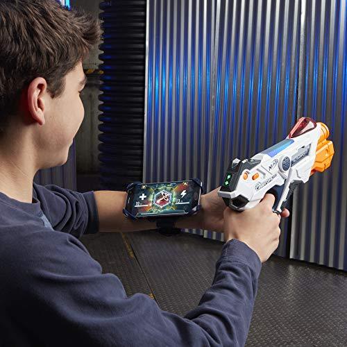 AlphaPoint Nerf Laser Ops Pro Toy Blasters - Includes 2 Blasters & 2 Armbands - sctoyswholesale