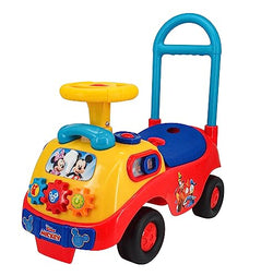 Ride on Car, Kiddieland Mickey and Friends: Activity Pinball Ride On