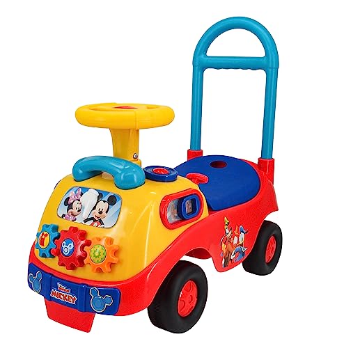 Ride on Car, Kiddieland Mickey and Friends: Activity Pinball Ride On
