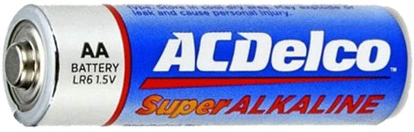 AC Delco AA Alkaline Batteries 2 pack - sctoyswholesale