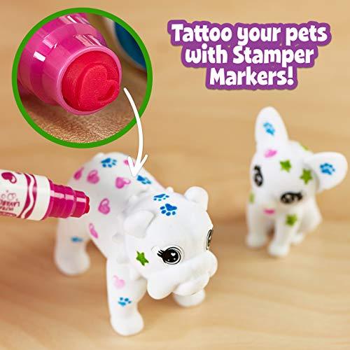 Crayola - Scribble Scrubbie Pets Tattoo Shop