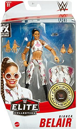 WWE Bianca Bel Air Elite Collection Series 81 Action Figure 6 in Posable Collectible Gift Fans Ages 8 Years Old and Up - sctoyswholesale