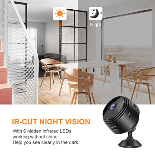Buy A9 Mini Camera WiFi 1080P HD IP Camera Home Security Magnetic Wireless  Mini Camcorder Micro Video Surveillance Camera at Lowest Price in Pakistan