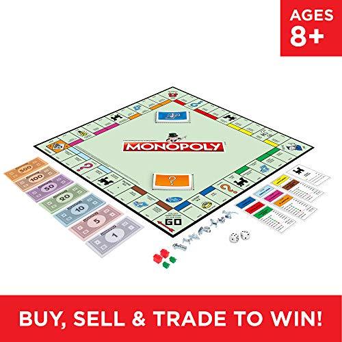 Monopoly Classic Game - sctoyswholesale