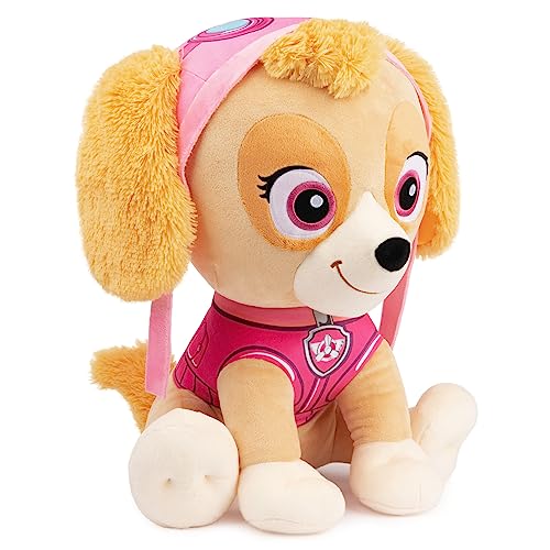 PAW Patrol Skye Plush, Official Toy from The Hit Cartoon, Stuffed Animal, GUND, for Ages 1 and Up, 16.5”