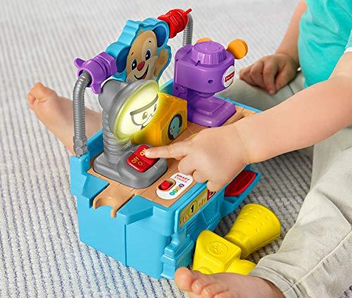 Fisher-Price Busy Learning Tool Bench - sctoyswholesale