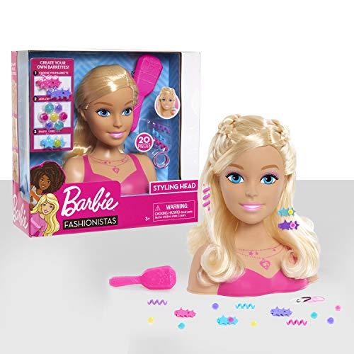 Barbie Small Styling Head - Blonde - sctoyswholesale