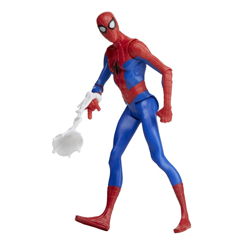 Marvel Spider-Man: Across The Spider-Verse Spider-Man Toy, 6-Inch-Scale Action Figure with Web Accessory